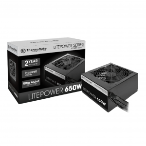 Nguồn Máy Tính Thermaltake Litepower GEN2 650W PSU (PS-LTP-0650NPCNEU-2)