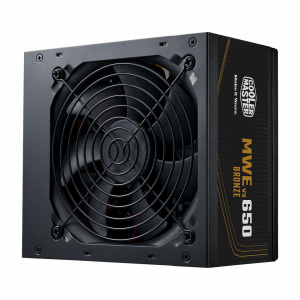 Nguồn Máy Tính Cooler Master MWE 650W Bronze V3 230V (MPE-6501-ACABW-3BEU)
