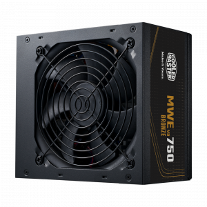 Nguồn Máy Tính Cooler Master MWE Bronze 750 V3 MPE-7501-ACAAW-3B