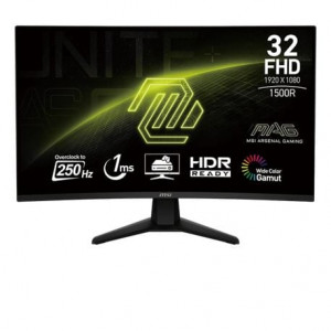 Màn Hình Máy Tính gaming MSI MAG32C6X | 32 inch, FHD, VA, 250Hz, 1ms, HDMI + DP, cong