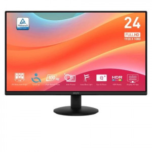 Màn Hình Máy Tính văn phòng MSI Pro MP242L | 24 inch, Full HD, IPS, 100Hz, 1ms