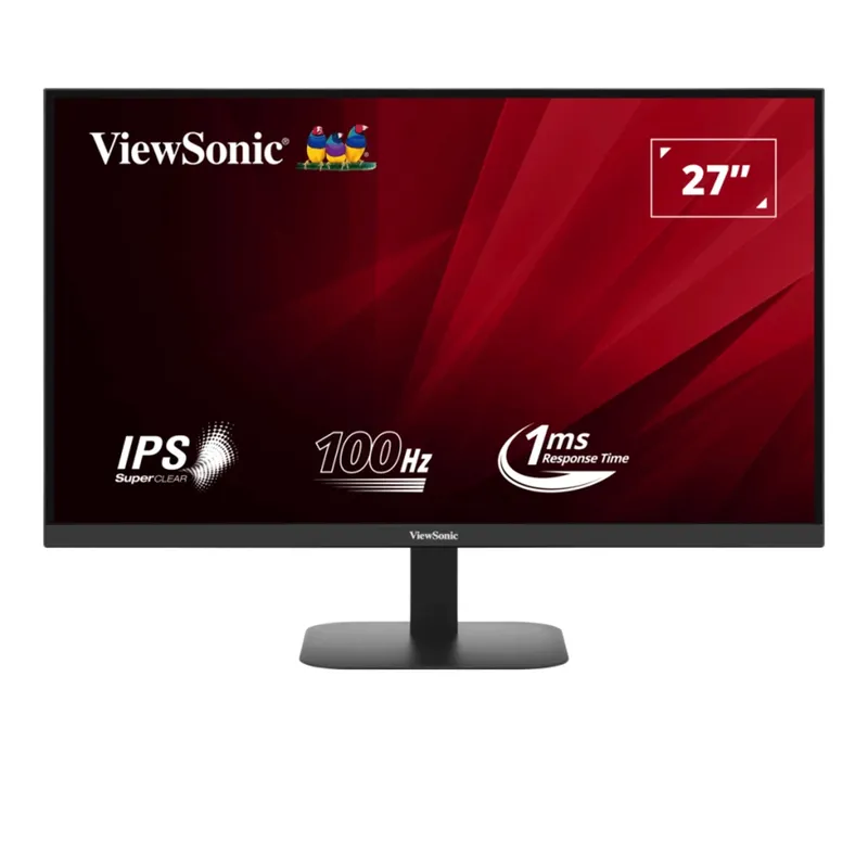 Màn HÌnh Máy Tính văn phòng Viewsonic QHD VA2708-2K-MHD | 27 inch, 2K, IPS, 100Hz, 1ms, phẳng