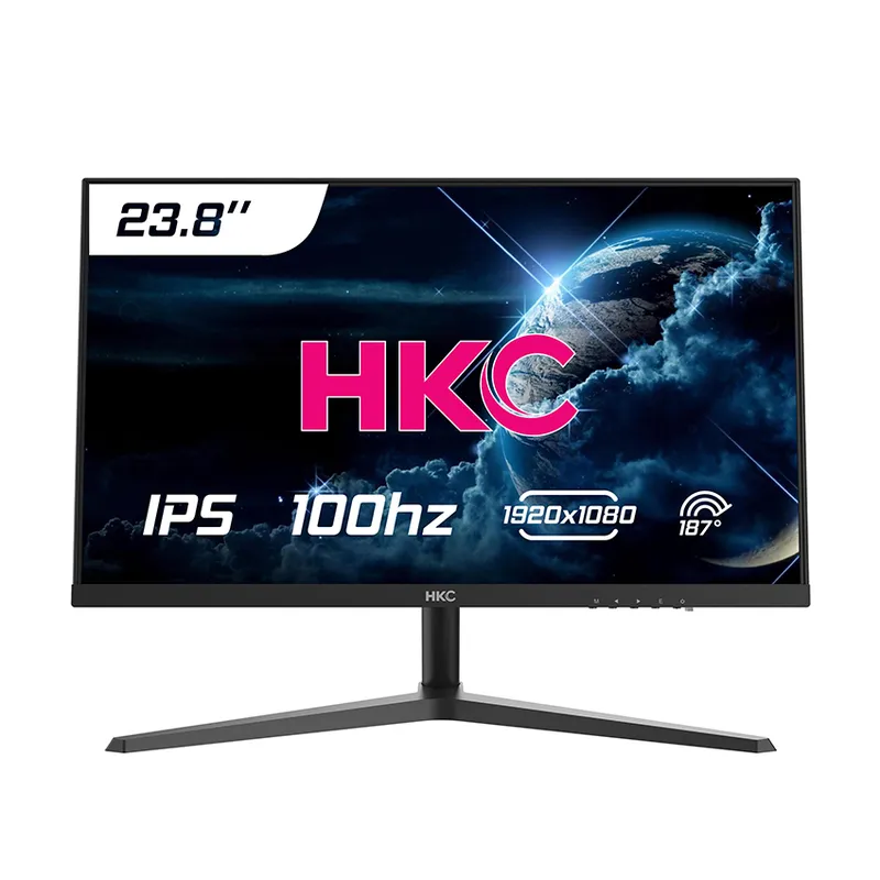 Màn Hình Máy Tính HKC MB24V9U | 23.8 inch, Full HD, IPS, 100Hz, 5ms, phẳng