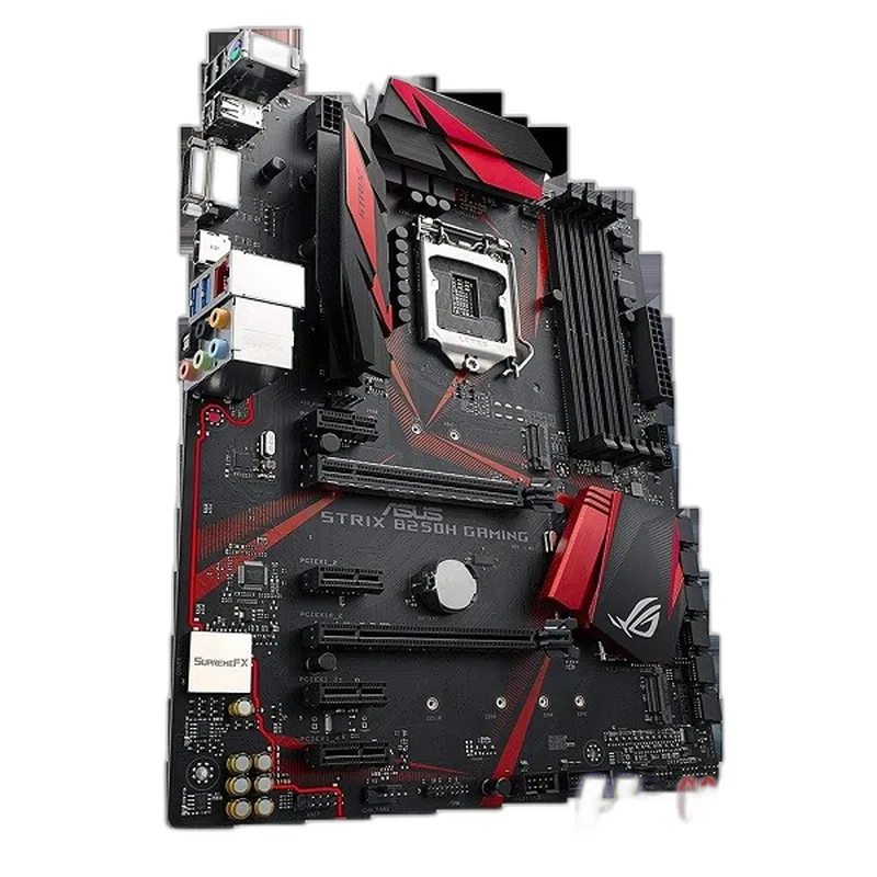 Mainboard Cũ Asus Strix B250H Gaming