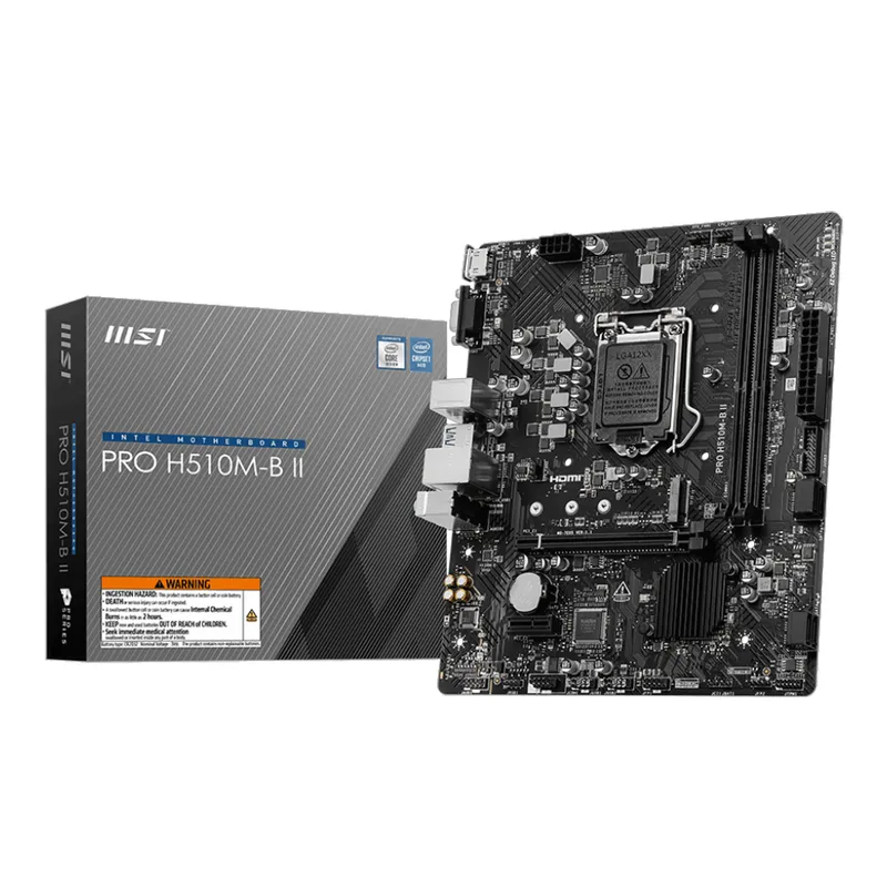 Mainboard MSI Pro H510M-B II