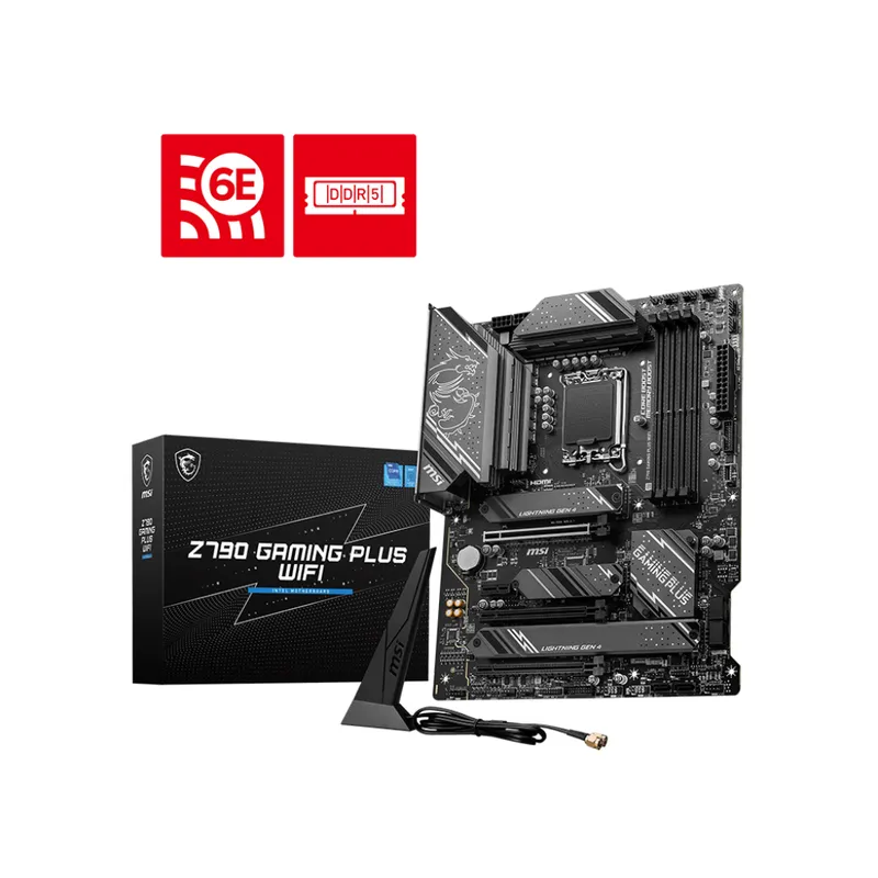 Mainboard MSI Z790 Gaming Plus WiFi | Intel Z790, LGA 1700, ATX, 4 khe DDR5