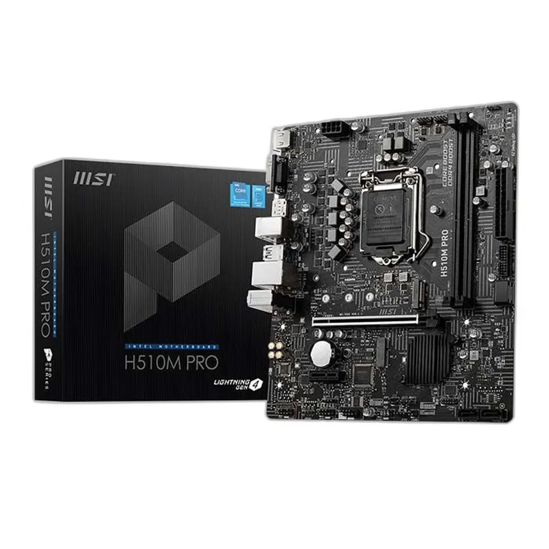 MainBoard Cũ MSI H510M Pro