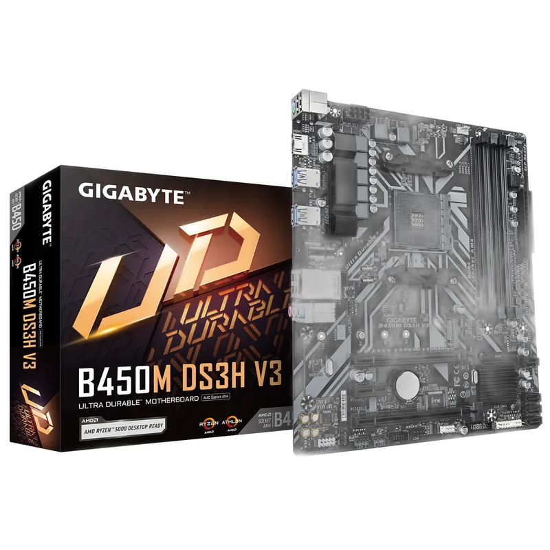 Mainboard Gigabyte B450M DS3H - V3