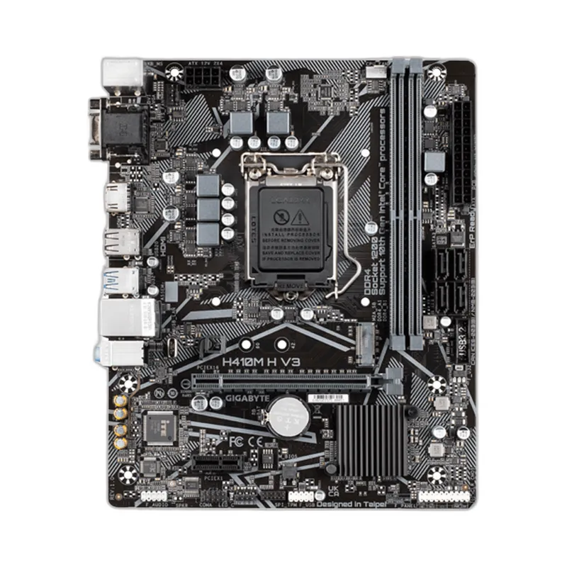 Mainboard Cũ GIGABYTE H410M H