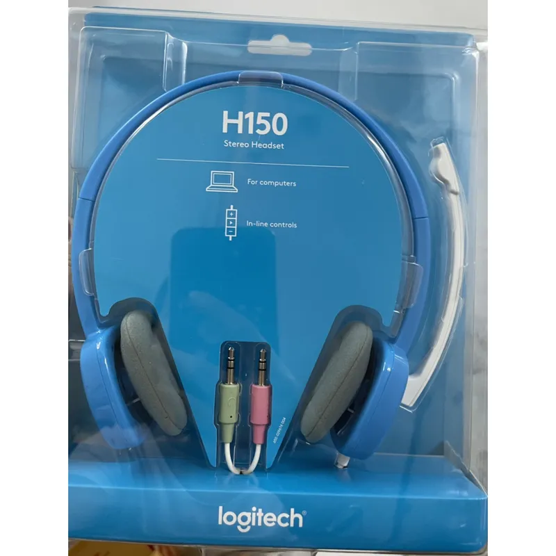 Tai Nghe Logitech H150 STEREO HEADSET (Xanh Dương)