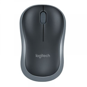 Chuột Văn Phòng Không Dây Logitech M185 Optical Wireless (Xám)