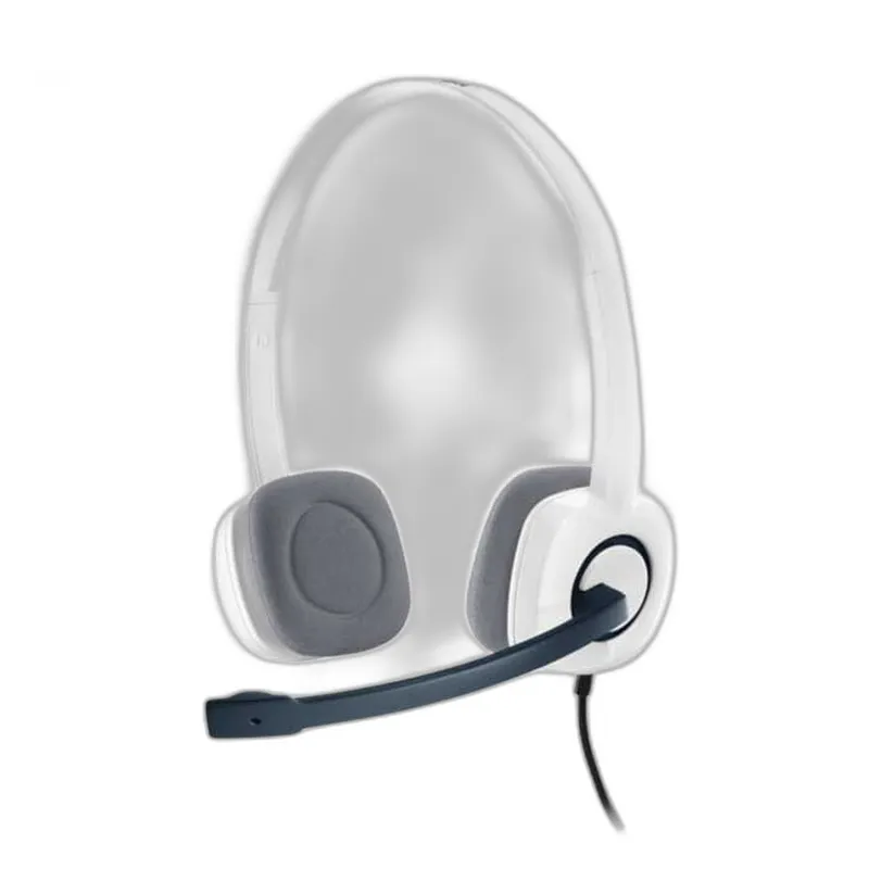 Tai Nghe Logitech H150 STEREO HEADSET (Trắng)