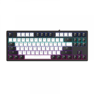 Bàn phím cơ Dare-U EK87 V2 | White black, dream switch