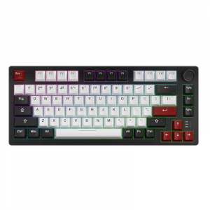 Bàn phím cơ Dare-U EK75 Pro WBC | Wireless, triple mode, gasket mount, RGB, Dream Switch