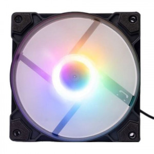 Fan Redmoon K8 - Đen | 12cm, RGB Fixed