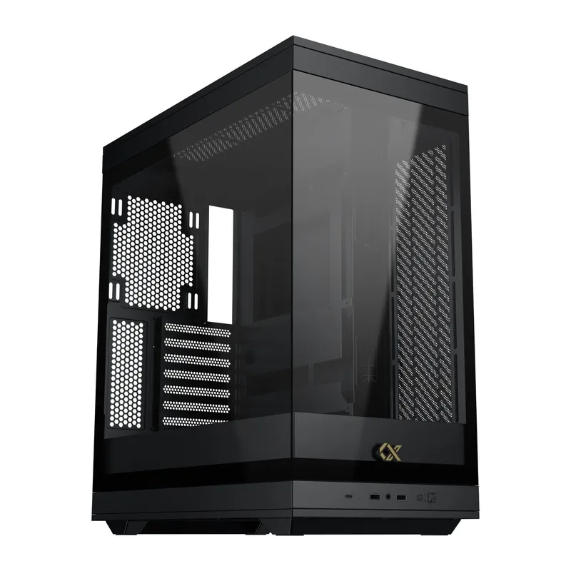 Vỏ Case Xigmatek Alpha Meta Artic | E-ATX, BTF Design, không kèm fan