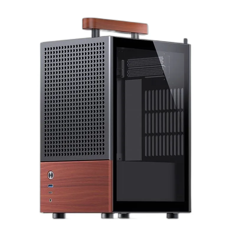 Vỏ Case Jonsbo T6 Mini-ITX - Đen