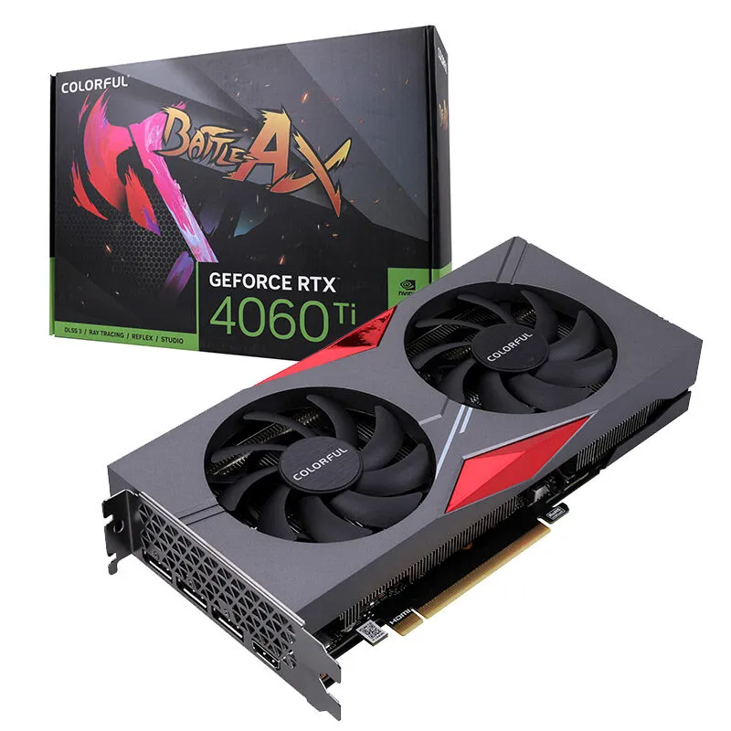 Card màn hình Colorful RTX 4060 Ti NB DUO 16GB-V 2FAN GDDR6