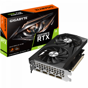 Card màn hình Gigabyte RTX 3050 WINDFORCE OC V2 8G