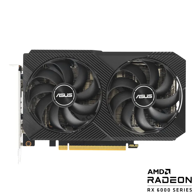 Card màn hình ASUS Dual Radeon RX 6500 XT OC Edition (DUAL-RX6500XT-O4G-V2)