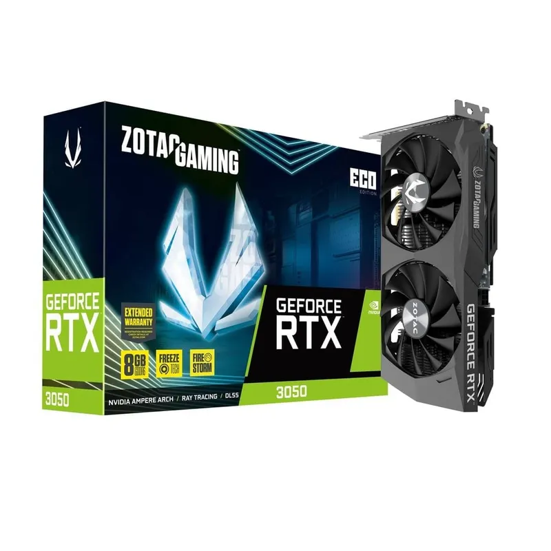 Card màn hình ZOTAC Gaming RTX 3050 Eco
