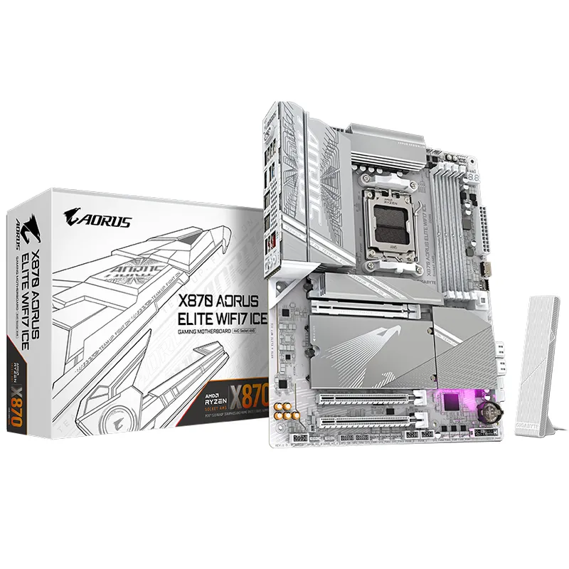 Mainboard Gigabyte X870 Aorus Elite WiFi 7 ICE
