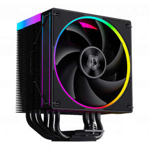 Tản Nhiệt Khí ID-Cooling FROZN A610 ARGB | 6 ống, màu đen