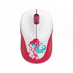 Chuột Văn Phòng Không Dây V10 Wireless (Đỏ)