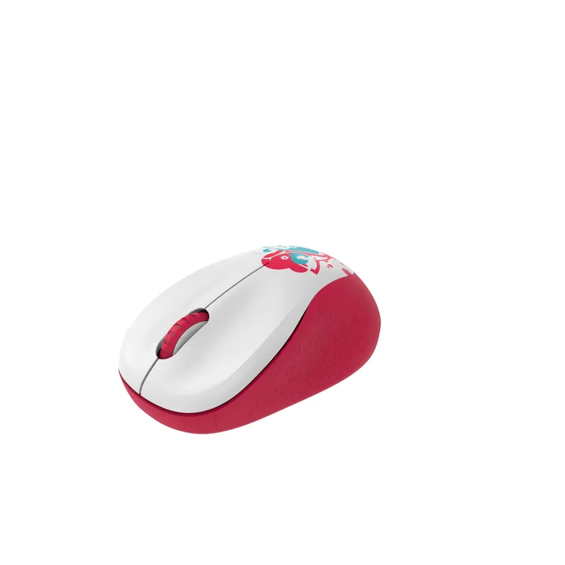 Chuột Văn Phòng Không Dây V10 Wireless (Đỏ)