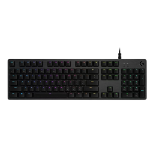 Phím cơ Logitech G512 Carbon GX Blue Clicky Switch (Đen)