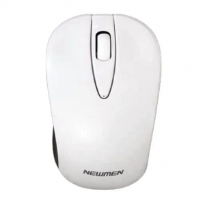 Chuột Văn Phòng Không Dây Newmen F368 (Trắng Đen)
