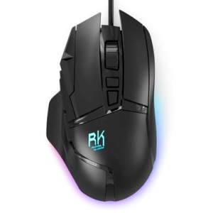 Chuột RM502 Đen Led RGB Có dây