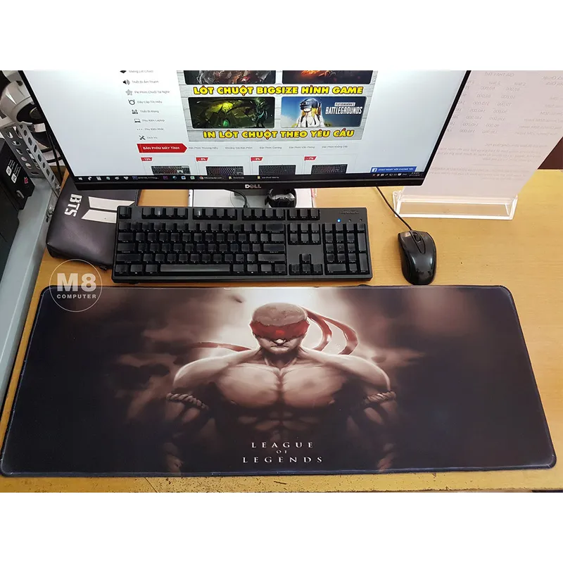 Lót chuột Star Gaming cao cấp | Kích thước 40x80x0.4 cm (Nhiều hình)