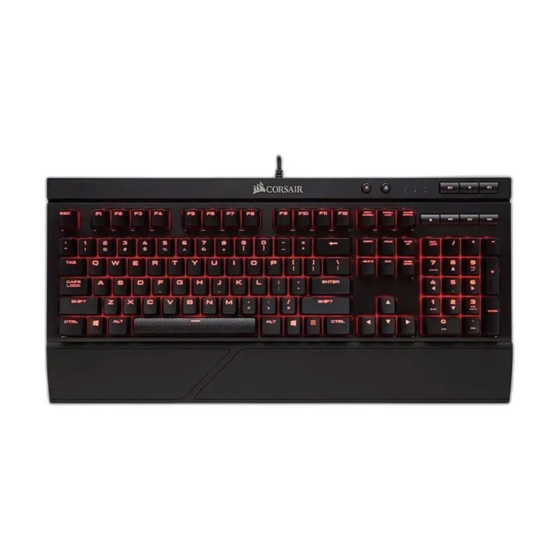 Bàn Phím Corsair K68 Red Led - MX Red (Đen)
