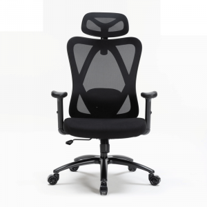 Ghế Warrior Ergonomic Hero Series WEC501 Plus Đen chân xoay