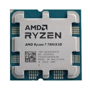 CPU Tray AMD Ryzen 7 7800X3D | AM5, Upto 5.00 GHz, 8C/16T, 96MB