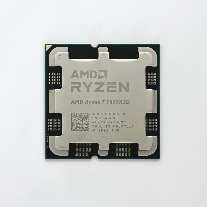CPU Tray AMD Ryzen 7 7800X3D | AM5, Upto 5.00 GHz, 8C/16T, 96MB
