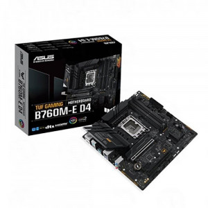 Mainboard ASUS TUF GAMING B760M-E D4 | Intel B760, Socket 1700, mATX, 4 khe DDR4