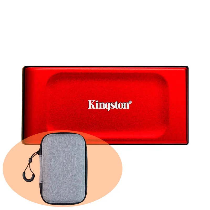 Ổ cứng SSD di động Kingston 2TB XS1000 (SXS1000/2000G)