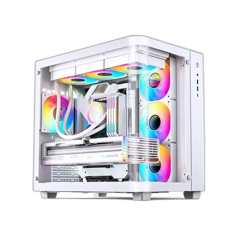 Vỏ Case Jonsbo TK-3 ATX | Màu trắng