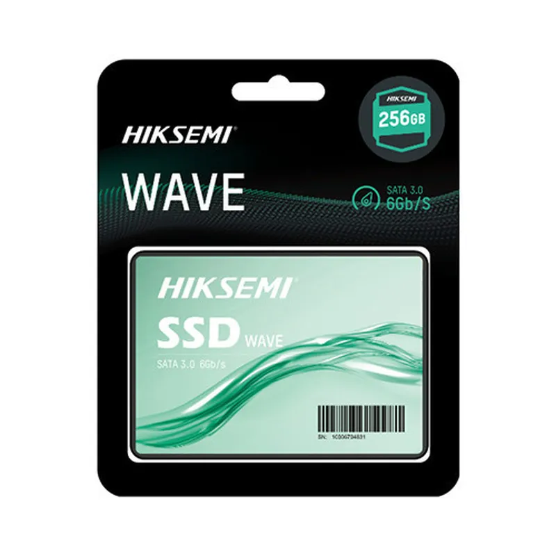 Ổ Cứng SSD HIKSEMI HS-SSD-WAVE(S) 256G (SATA3/ 2.5Inch/ 530MB/s/ 400MB/s)