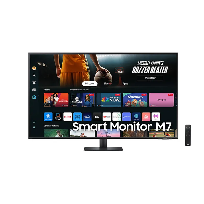 Màn Hình Máy Tính thông minh Samsung M7 UHD M70B LS43DM702UEXXV