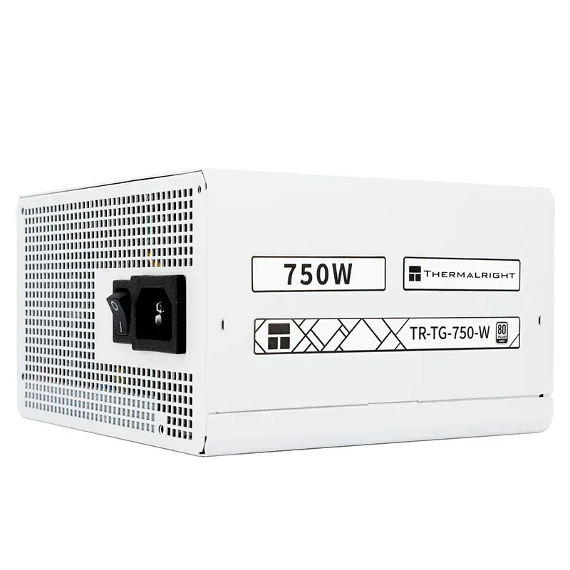 Nguồn Máy Tính Thermalright TG-750-W Nhập khẩu | Trắng, 750W, 80 Plus Gold, Full Modular