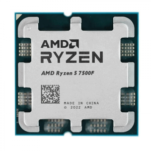 CPU Tray AMD Ryzen 5 7500F (3.7 GHz Upto 5.0 GHz / 38MB / 6 Cores, 12 Threads / 65W / AM5)