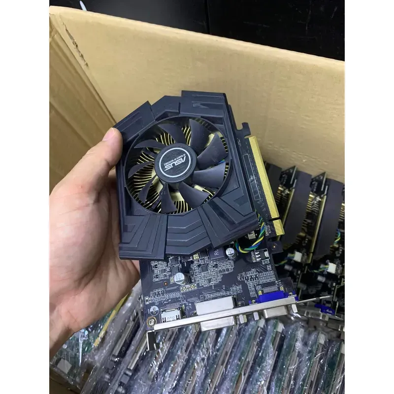 Card màn hình cũ Galax GTX 1050 2GB