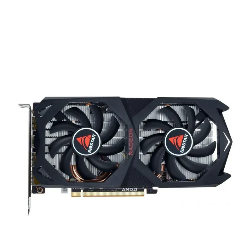 Card màn hình cũ Biostar RX 6600 8GB DDR6 2 Fan