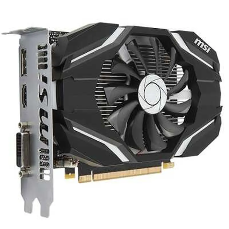 Card màn hình cũ MSI GTX 1050 Ti 4GT OCV1