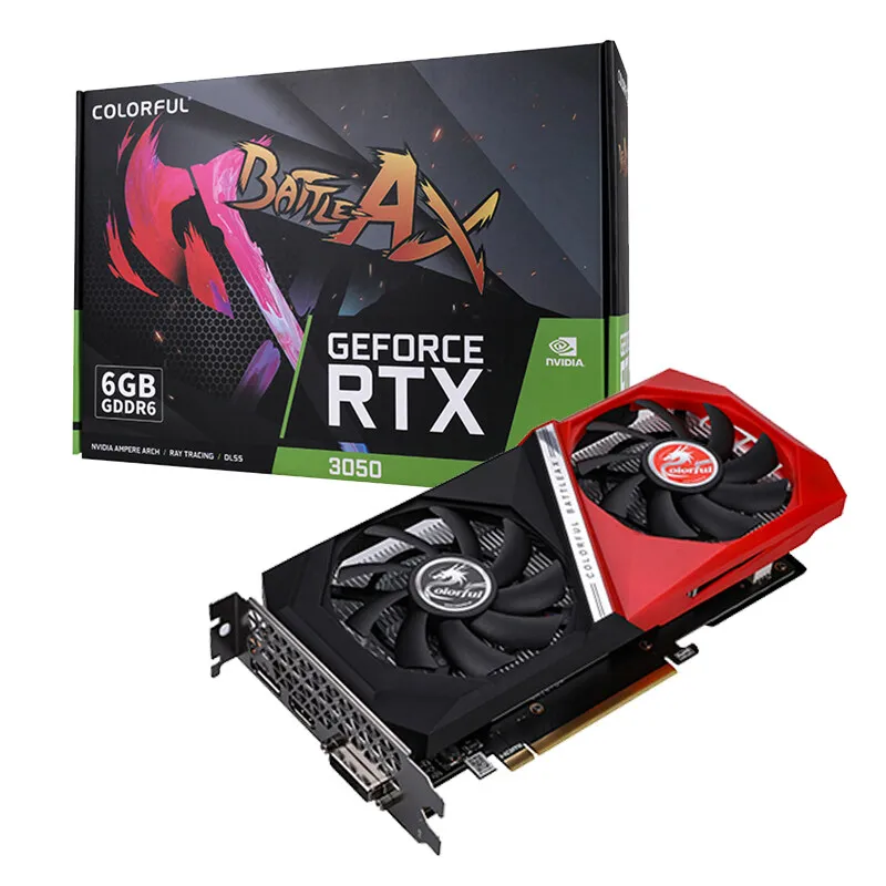 Card màn hình Colorful RTX 3050 NB DUO 6GB-V