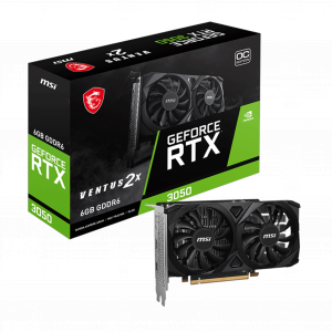 Card màn hình MSI RTX 3050 VENTUS 2X E 6G OC