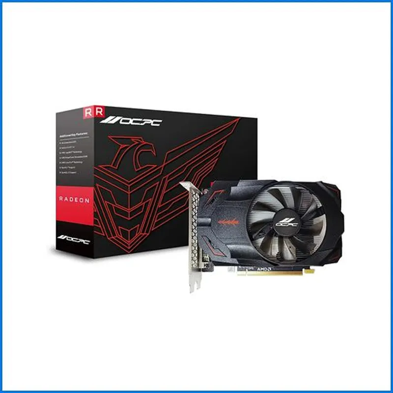 Card màn hình OCPC RX 550 4GB SE